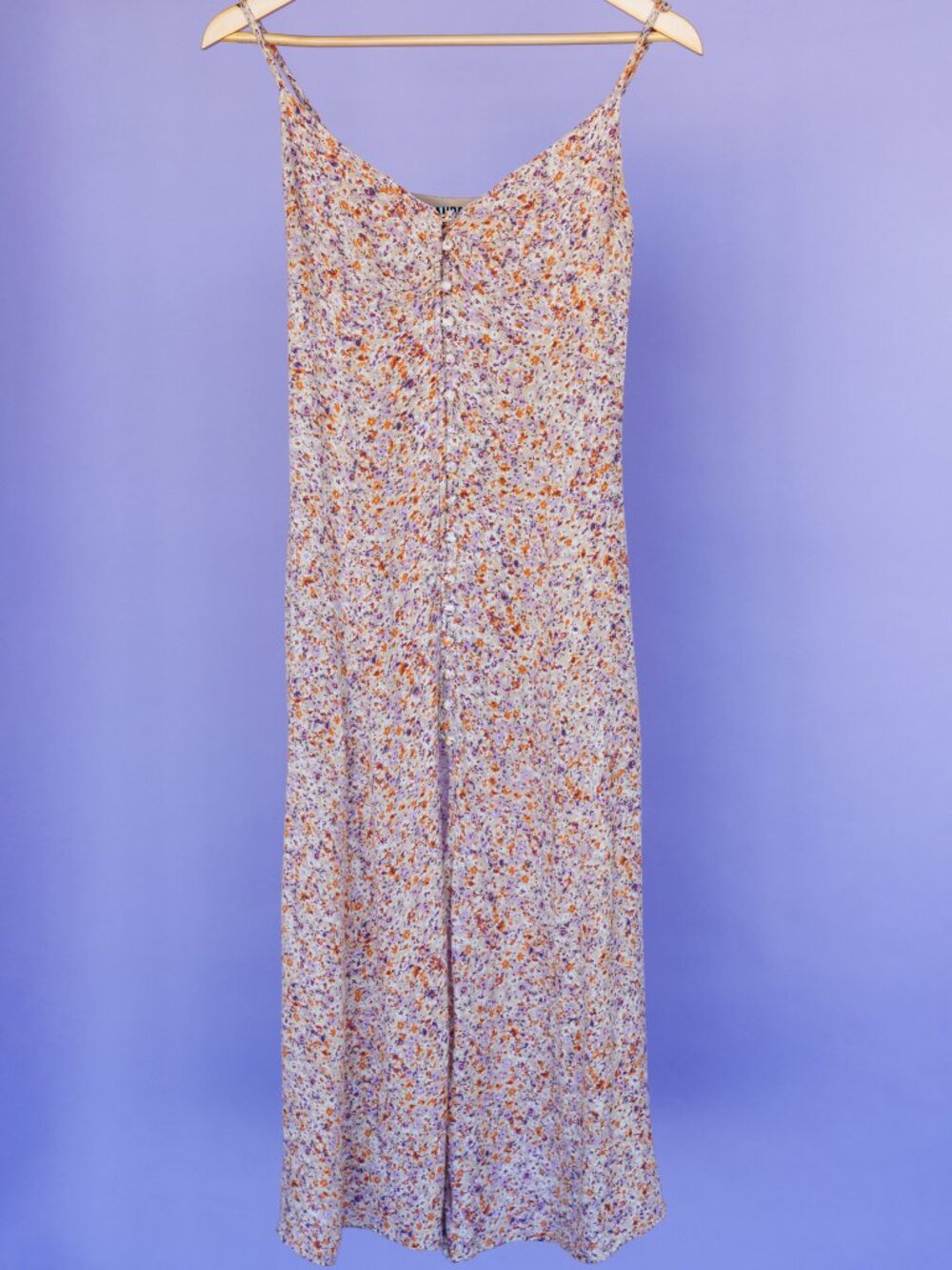 Floral Maxi Dress Romantic Flowy Dress